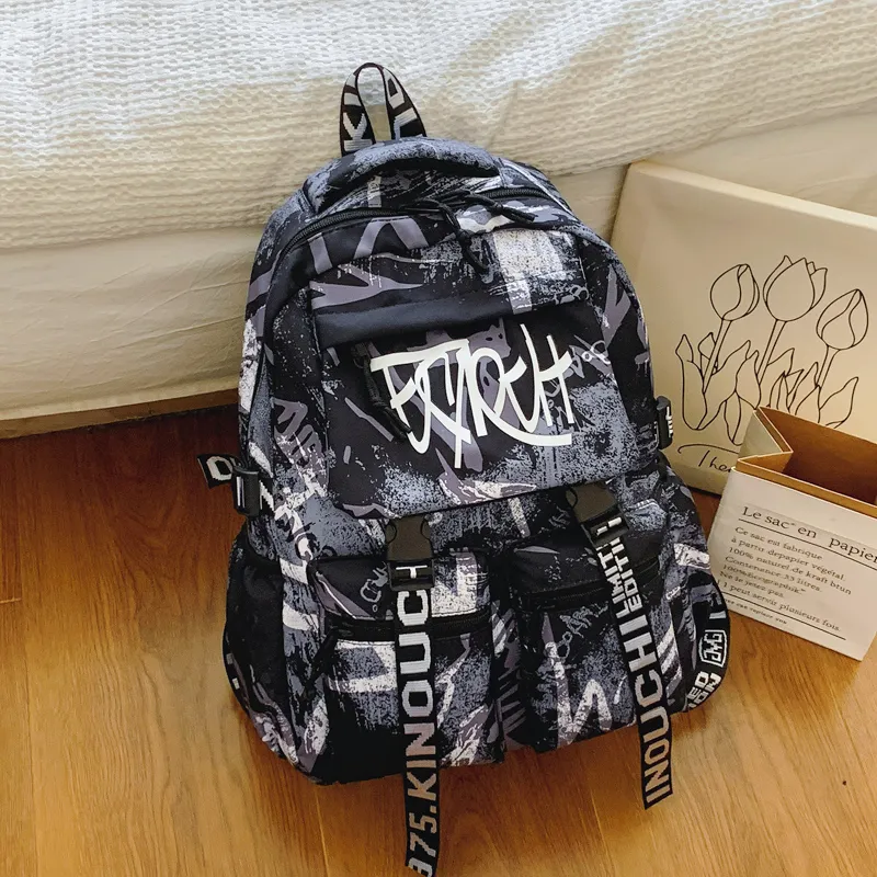 SUN EARTH &U Fabric Backpack Regular Unisex Multicolor-7