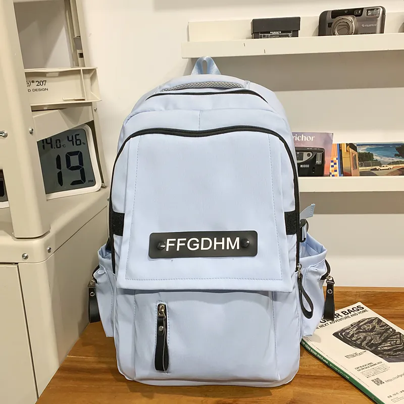 SUN ERATH&U Nylon Backpack Unisex Multicolor-9