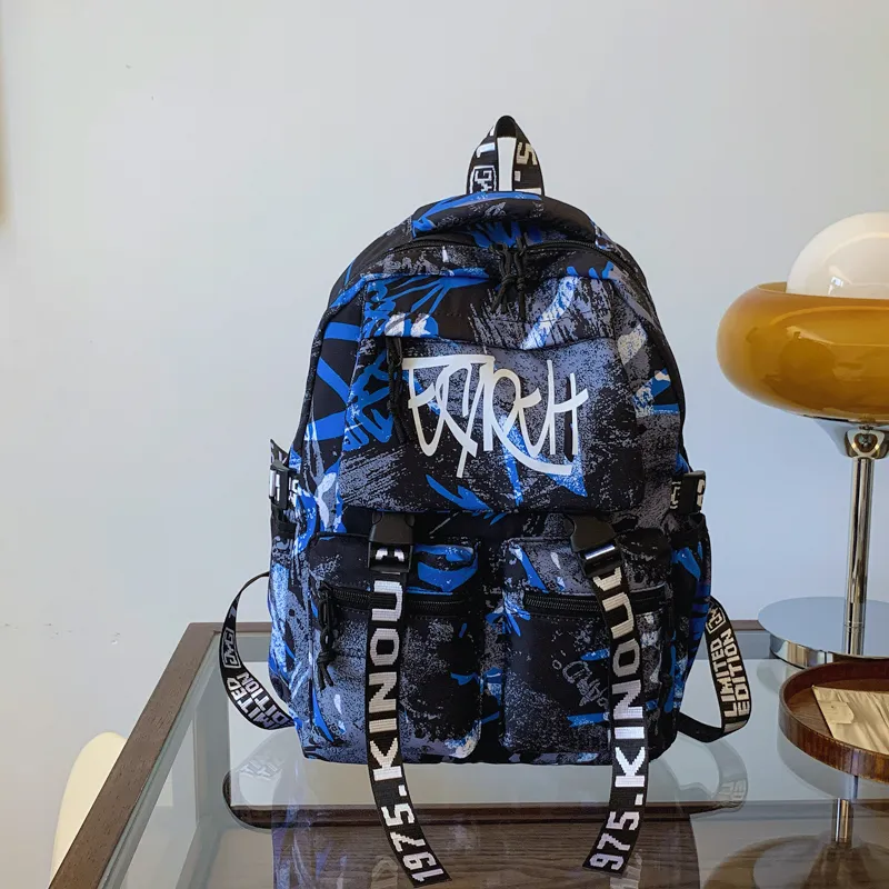 SUN EARTH &U Fabric Backpack Regular Unisex Multicolor-4
