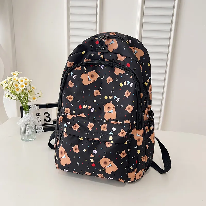 SUN EARTH &U Nylon Backpack Unisex Multicolor-17