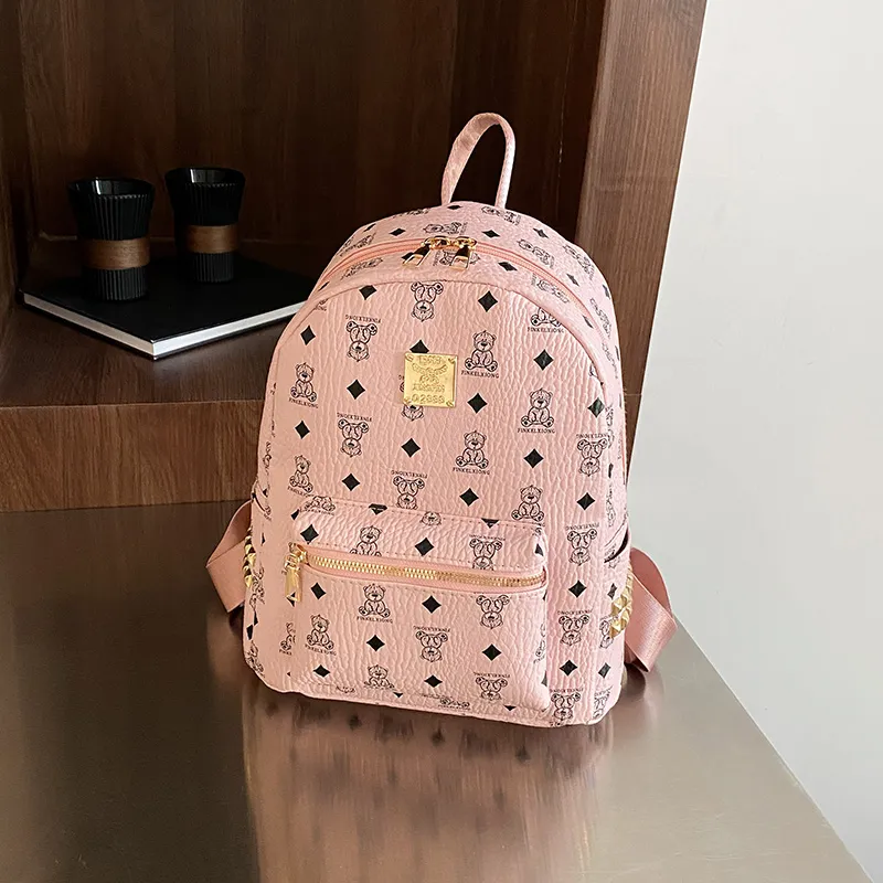 SUN EARTH &U PU Backpack Regular Women's Multicolor-5