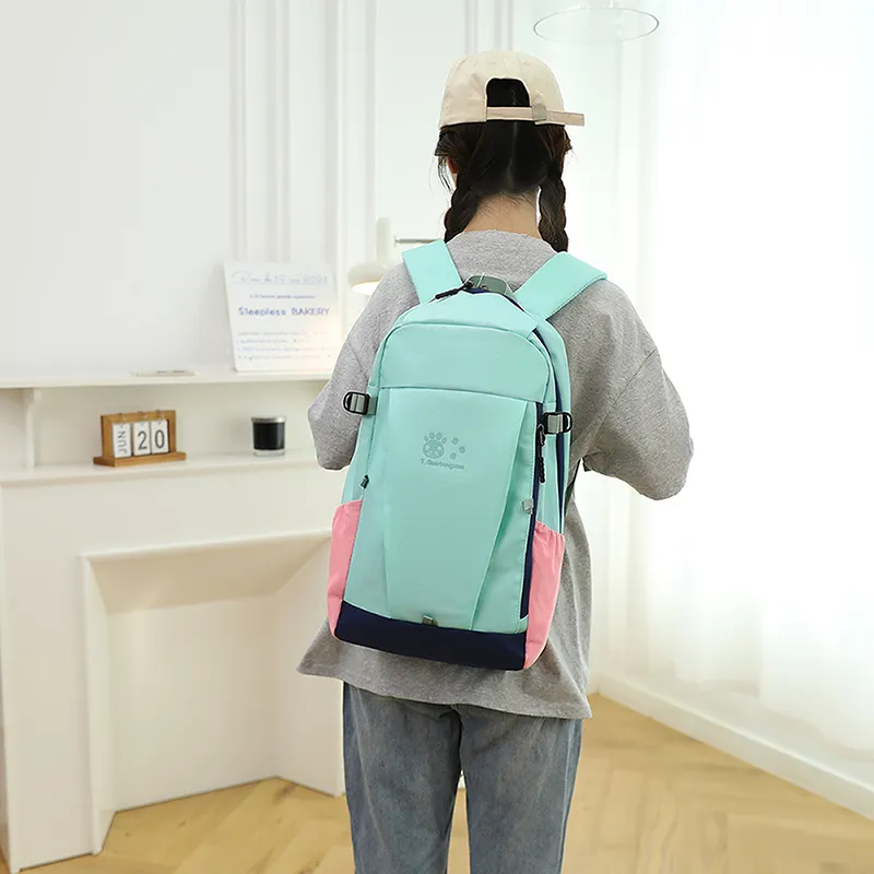 SUN ERATH&U Nylon Backpack Regular Unisex Multicolor-2