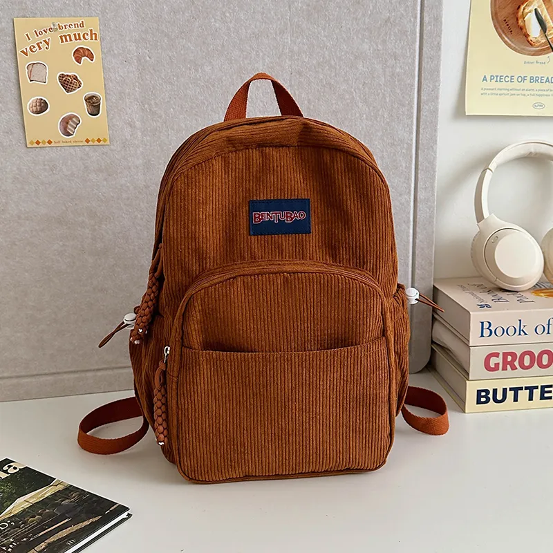 SUN ERATH&U Nylon Backpack Unisex Multicolor-1