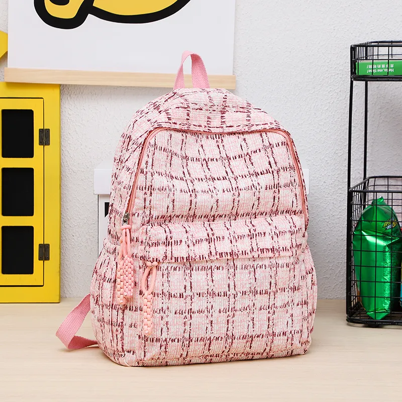 SUN EARTH &U Nylon Backpack Regular Unisex-1