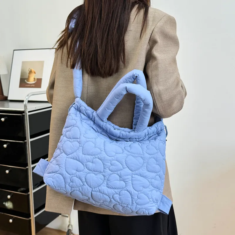 SUN ERATH&U Nylon Tote Bag Shopping Bag Double-Shoulder One Shoulder Handbag Women's Multicolor-11