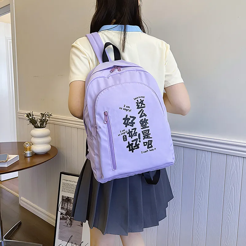SUN ERATH&U Fabric Backpack Regular Unisex Multicolor-10