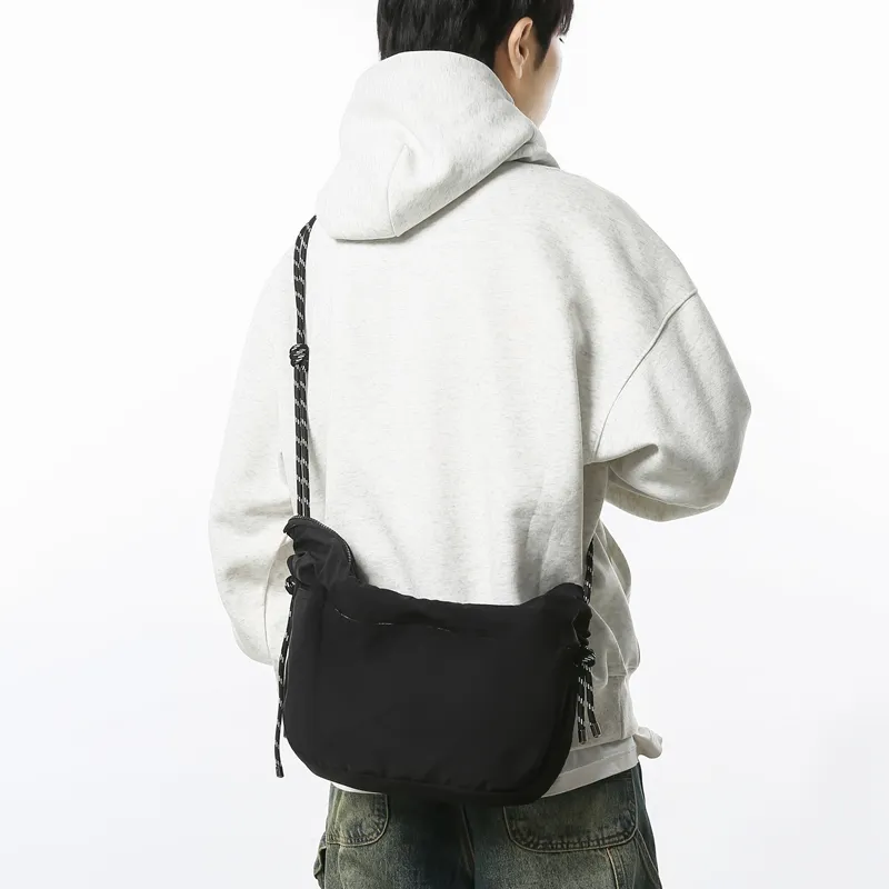 SUN ERATH&U Nylon Crossbody Bag Unisex Multicolor-9
