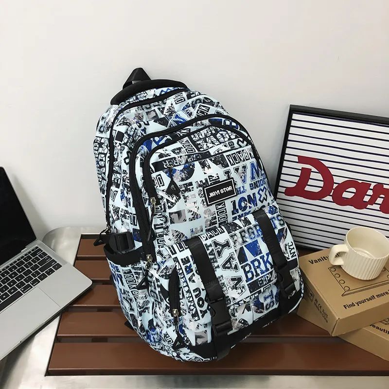 SUN EARTH &U Nylon Backpack Regular Unisex-1