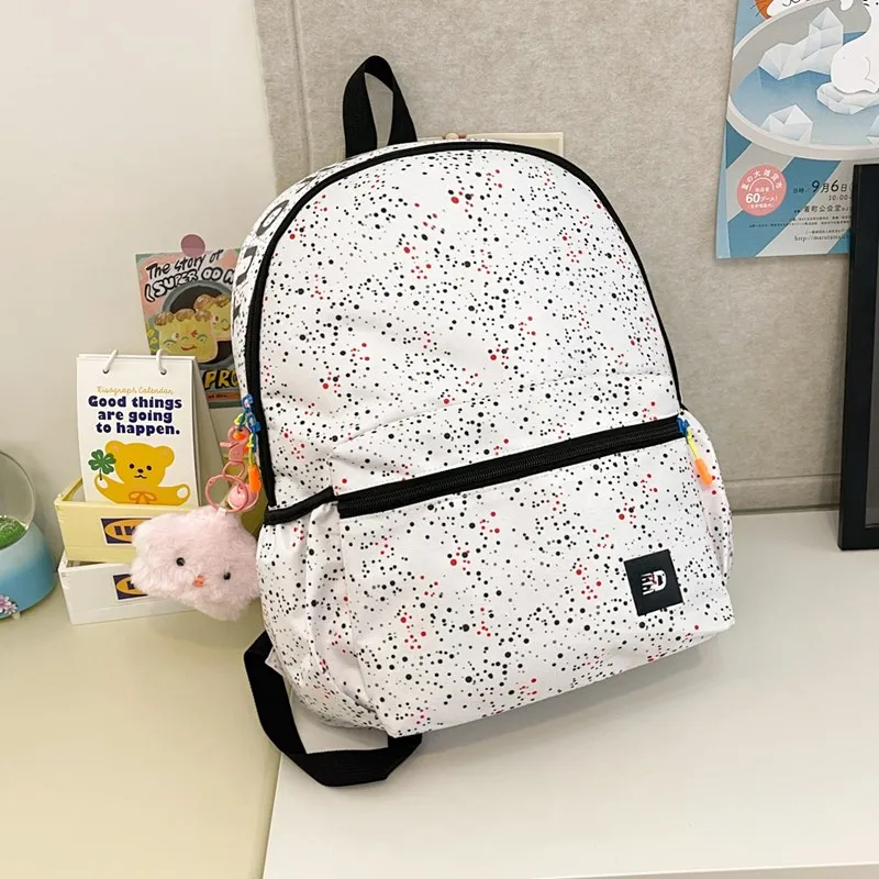 SUN EARTH &U Nylon Backpack Regular Unisex Multicolor-2