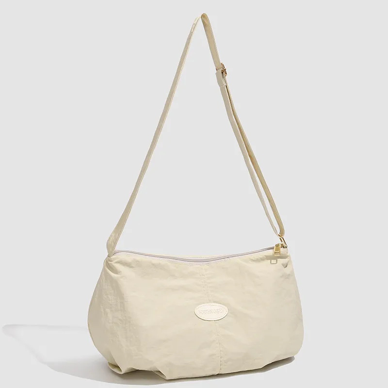 SUN ERATH&U Oxford Shoulder Bag Women's Multicolor-11