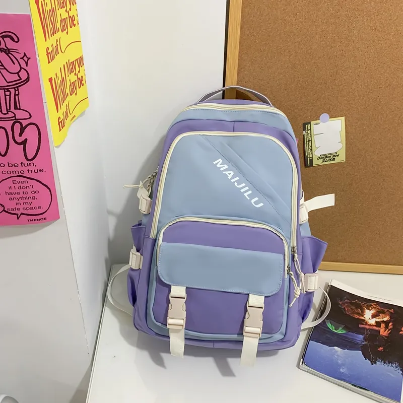SUN ERATH&U Nylon Backpack Women's Multicolor-8