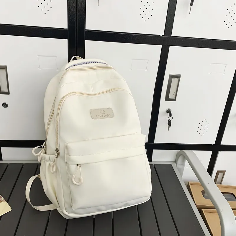 SUN EARTH &U Nylon Backpack Unisex Multicolor-1