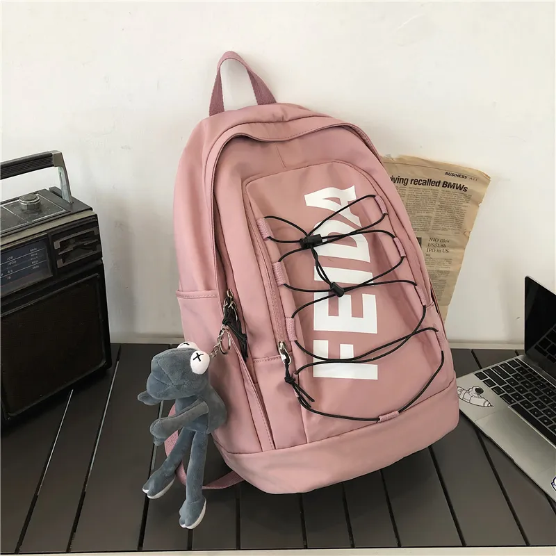 SUN EARTH &U Nylon Backpack Unisex Multicolor-7