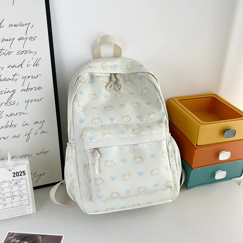 SUN EARTH &U Nylon Backpack Unisex Multicolor-11