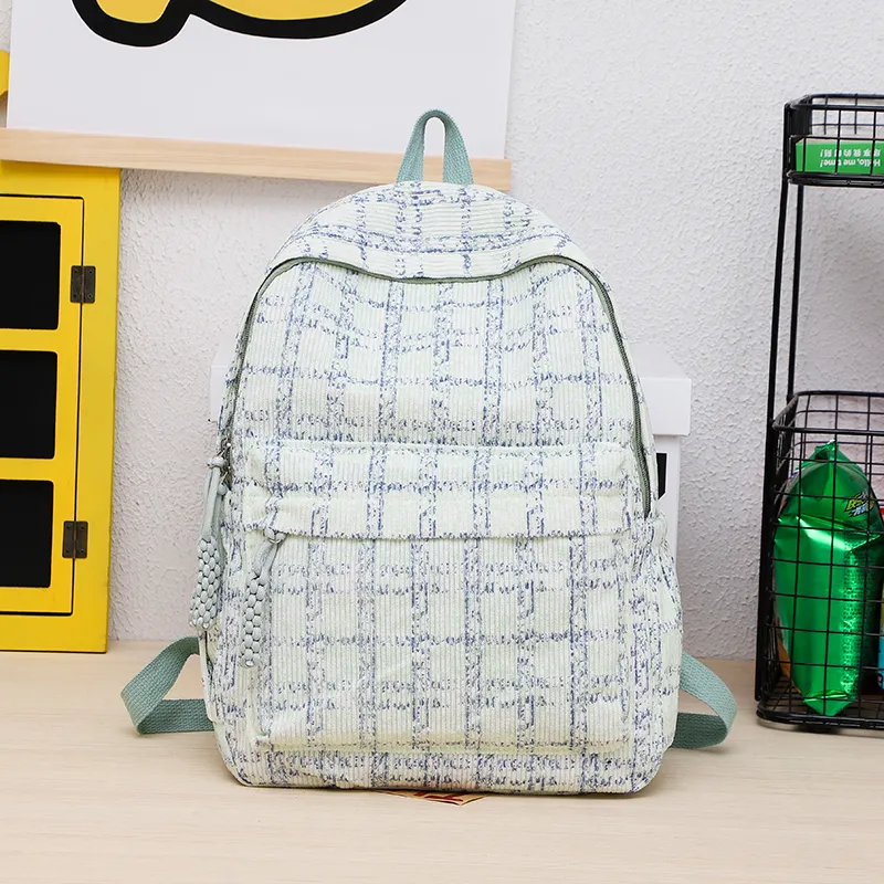 SUN EARTH &U Nylon Backpack Regular Unisex-4