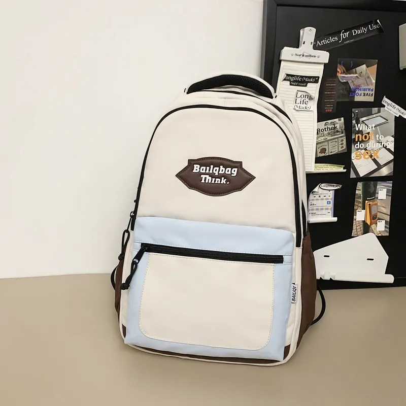SUN EARTH &U Nylon Backpack Unisex Multicolor-3