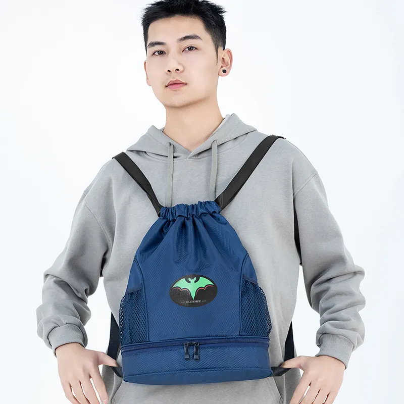 SUN ERATH&U Polyester Gym Bag Unisex Multicolor-12