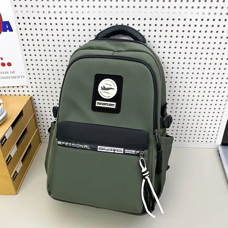 SUN ERATH&U Nylon Backpack Regular Unisex Multicolor-13