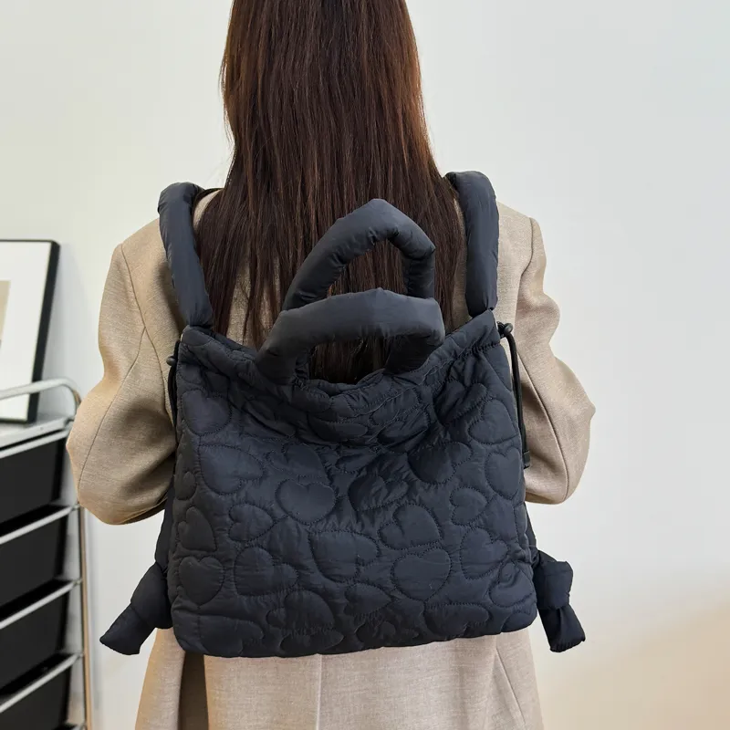SUN ERATH&U Nylon Tote Bag Shopping Bag Double-Shoulder One Shoulder Handbag Women's Multicolor-8