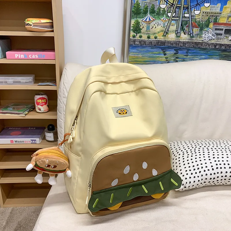 SUN EARTH &U Nylon Backpack Regular Unisex Multicolor-1