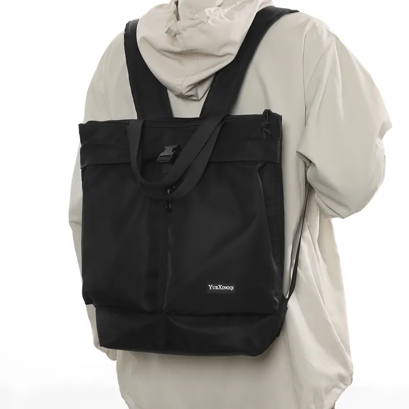 SUN ERATH&U Nylon Backpack Unisex Multicolor-2