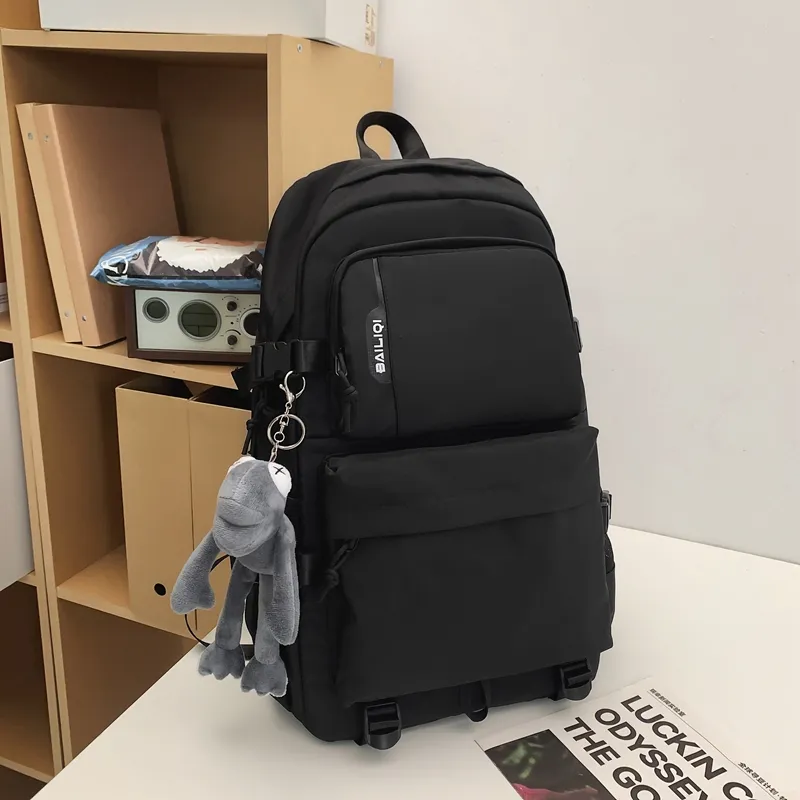 SUN EARTH &U Nylon Backpack Unisex Multicolor-5