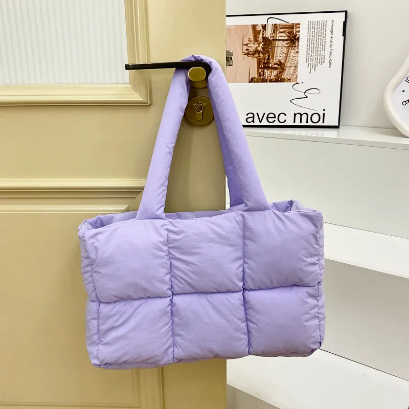 SUN ERATH&U Nylon Shoulder Bag Women's Multicolor-23