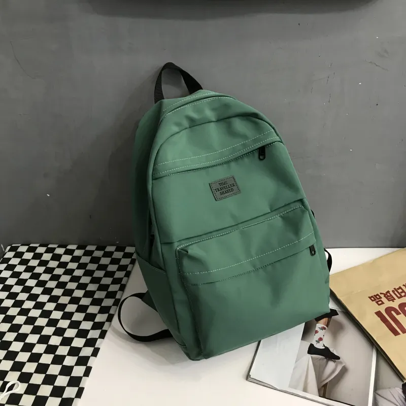 SUN EARTH &U Nylon Backpack Unisex Multicolor-5