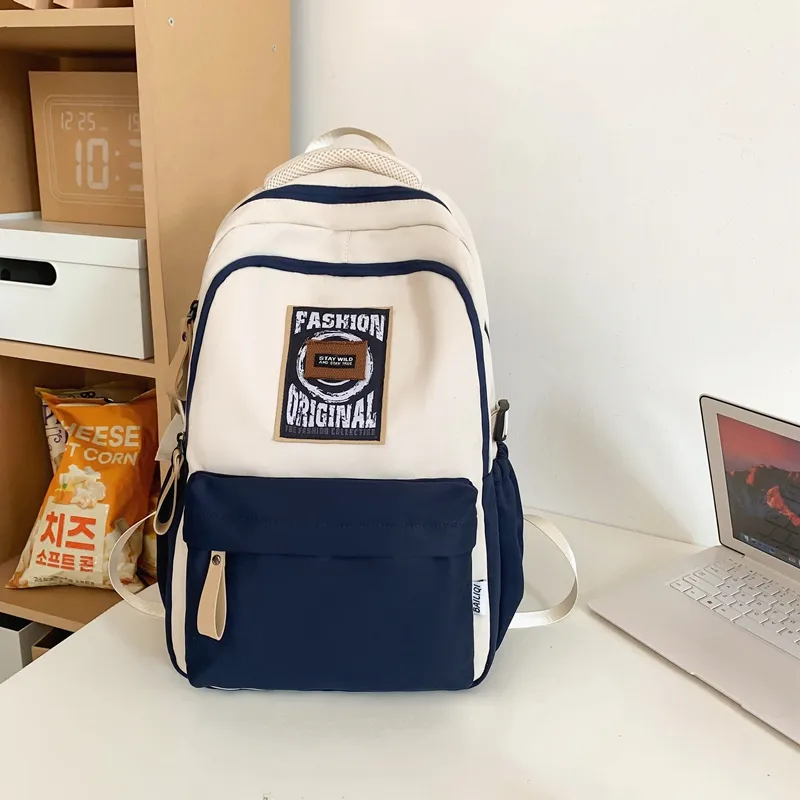 SUN EARTH &U Nylon Backpack Regular Unisex Multicolor-7