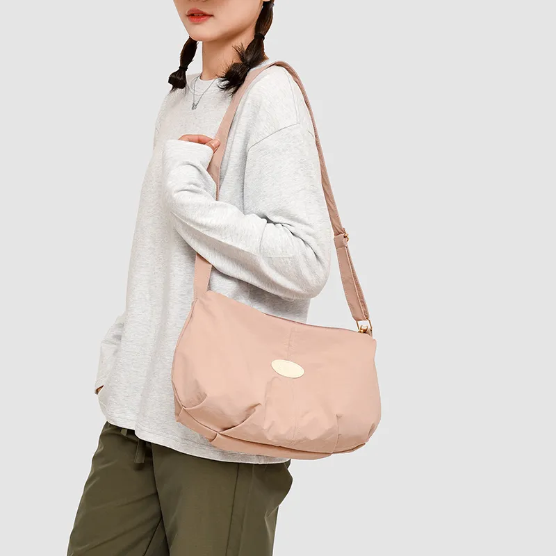 SUN ERATH&U Oxford Shoulder Bag Women's Multicolor-23