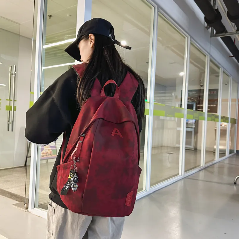 SUN EARTH &U Nylon Backpack Unisex Multicolor-7