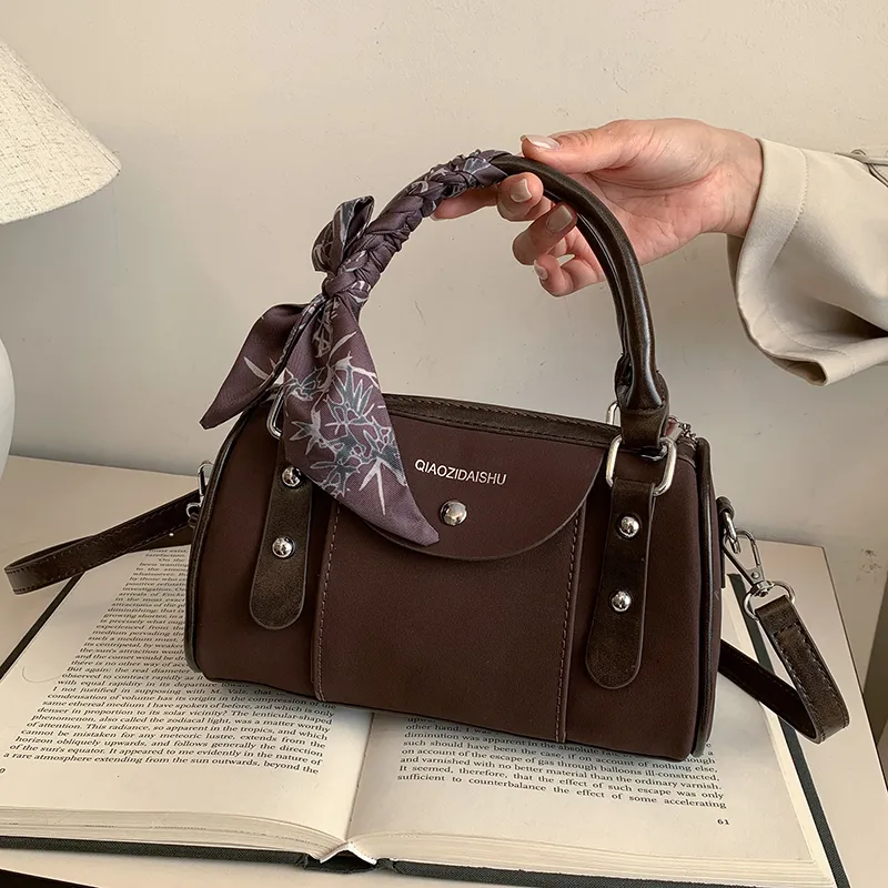 SUN ERATH&U PU Shoulder Bag Crossbody Bag Handbag Women's Multicolor-12
