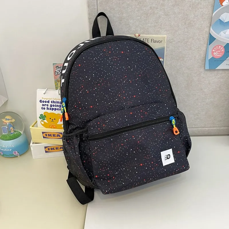 SUN EARTH &U Nylon Backpack Regular Unisex Multicolor-4