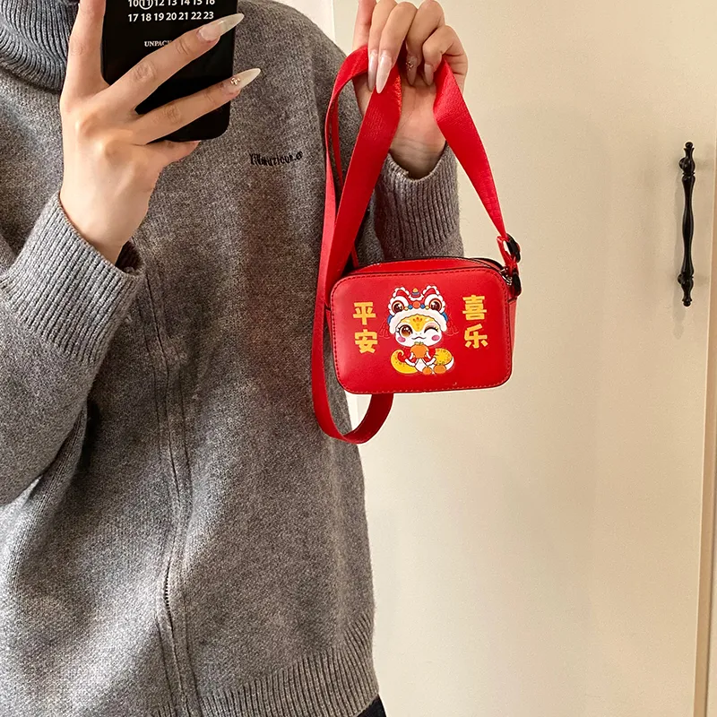 SUN ERATH&U PU Crossbody Bag Unisex Multicolor-19