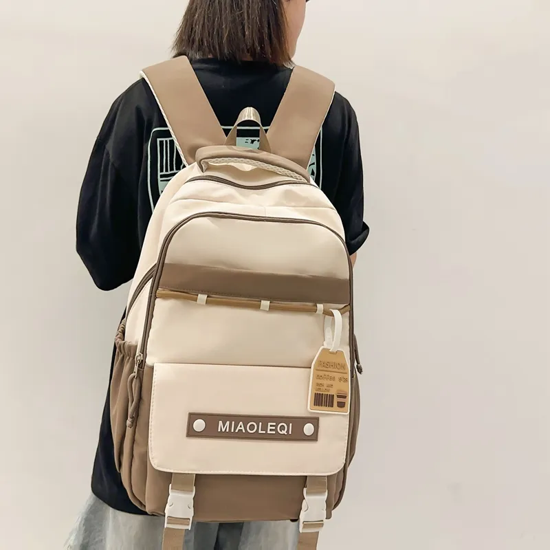 SUN ERATH&U Nylon Backpack Unisex Multicolor-12