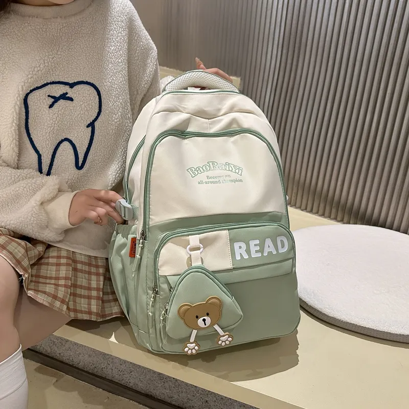 SUN ERATH&U Nylon Backpack Unisex Multicolor-8
