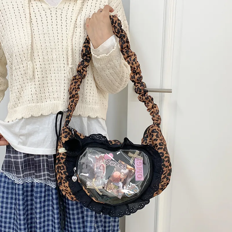SUN EARTH &U Nylon Fabric Crossbody Bag Regular Women's Multicolor-3