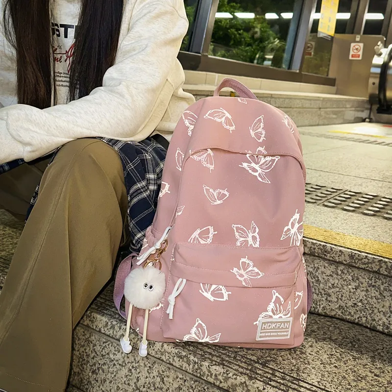 SUN ERATH&U Nylon Backpack Regular Unisex Multicolor-4