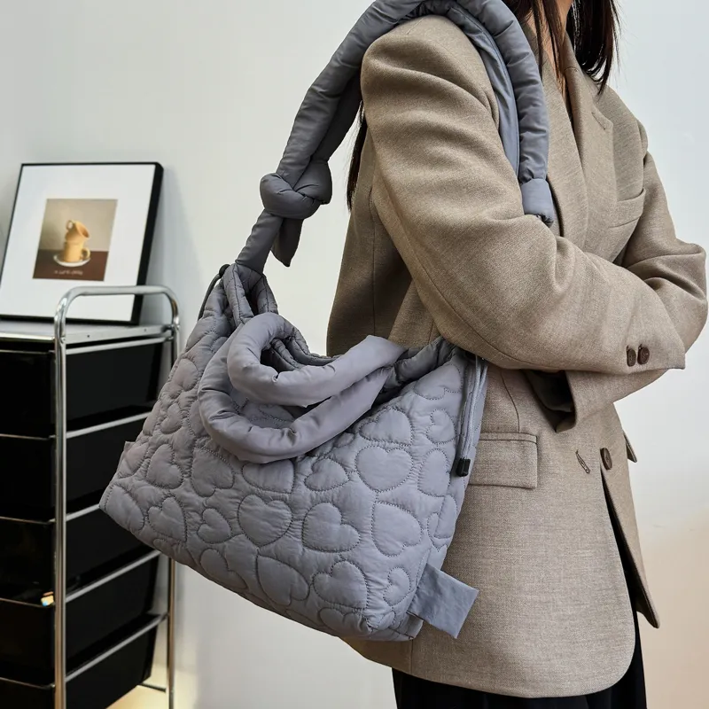 SUN ERATH&U Nylon Tote Bag Shopping Bag Double-Shoulder One Shoulder Handbag Women's Multicolor-14