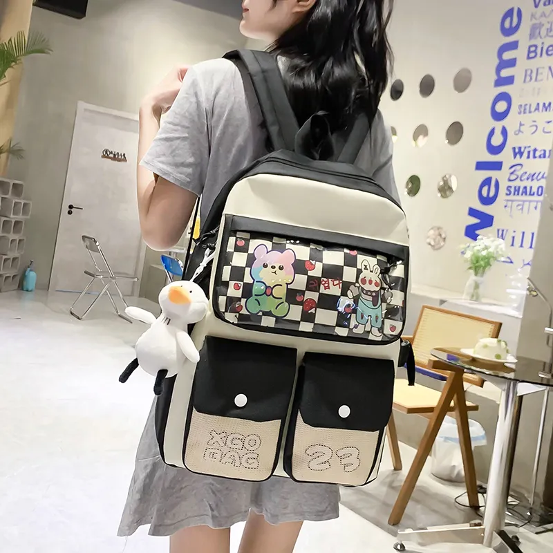 SUN ERATH&U Canvas Combo Set Unisex Multicolor-30