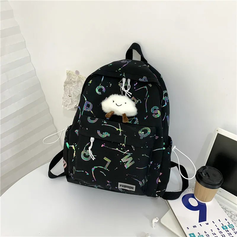 SUN EARTH &U Twill Backpack Unisex Multicolor-3