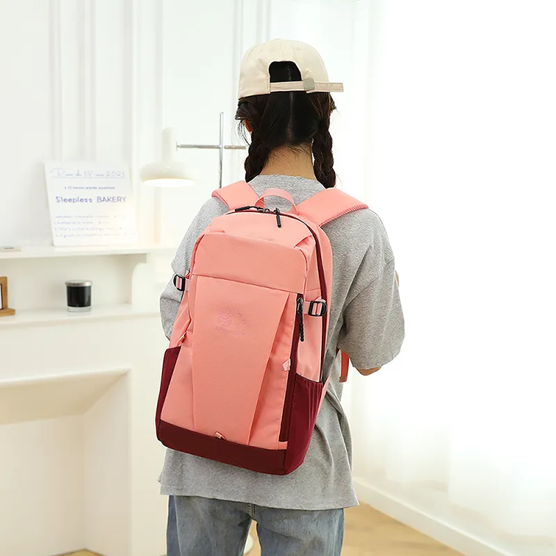 SUN ERATH&U Nylon Backpack Regular Unisex Multicolor-5