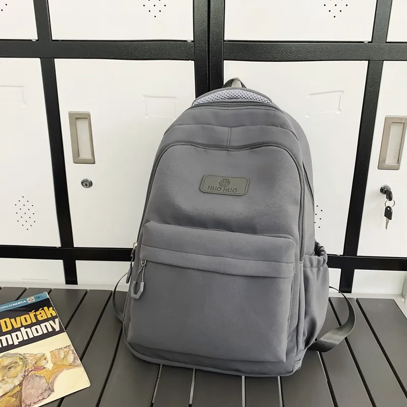 SUN EARTH &U Nylon Backpack Unisex Multicolor-13