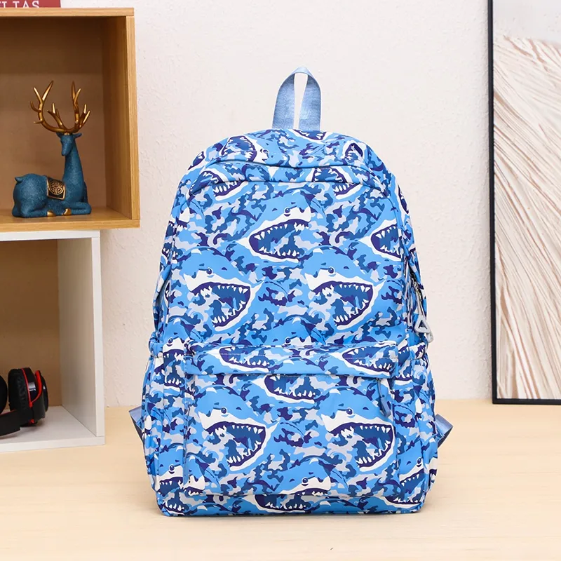 SUN EARTH &U Nylon Backpack Regular Unisex Multicolor-5