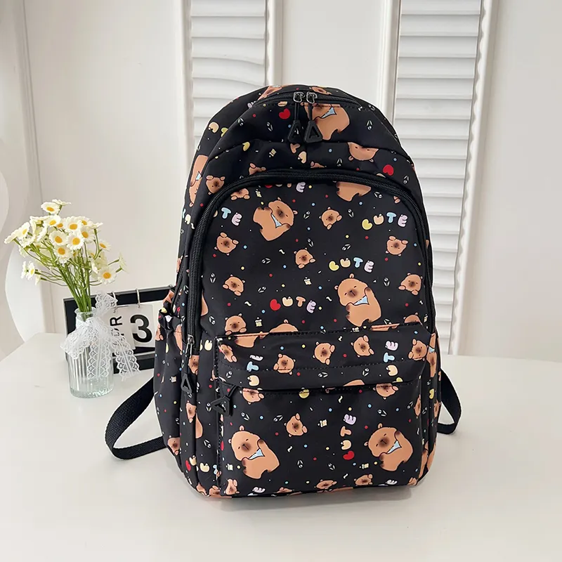 SUN EARTH &U Nylon Backpack Unisex Multicolor-16