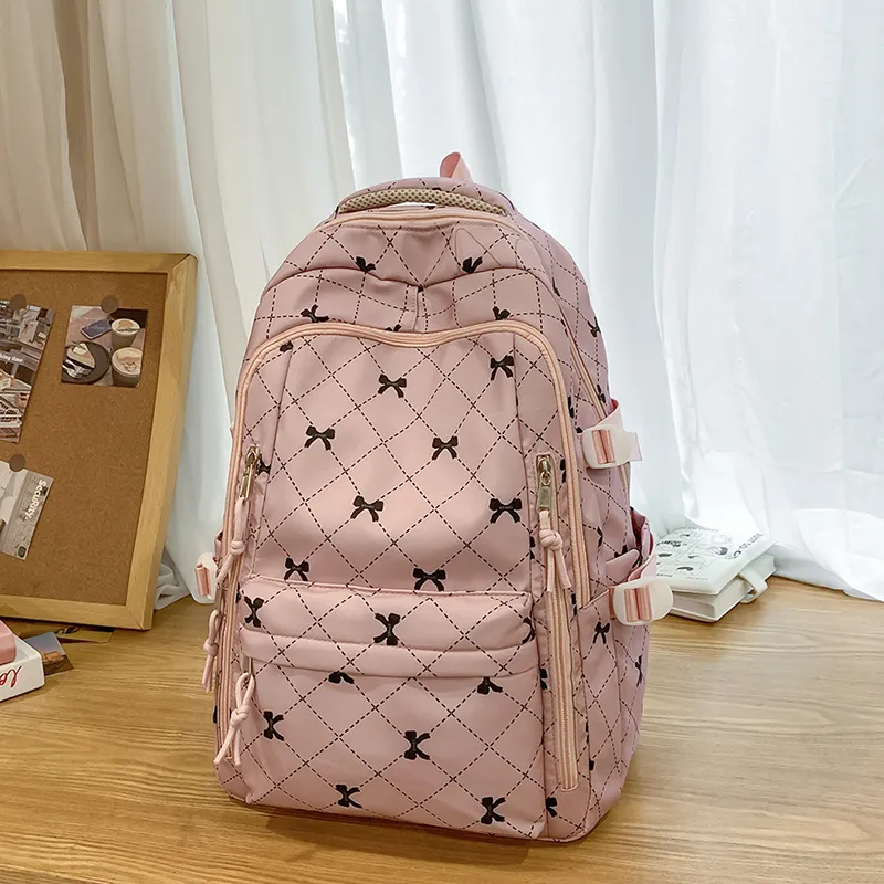 SUN ERATH&U Nylon Backpack Regular Unisex Multicolor-7