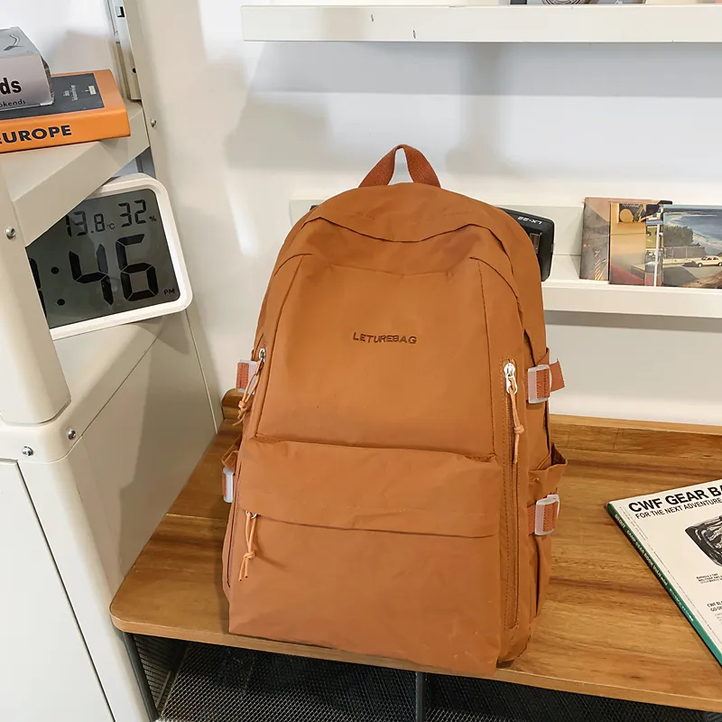 SUN EARTH &U Nylon Backpack Unisex Multicolor-7