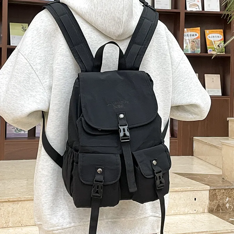 SUN ERATH&U Nylon Backpack Unisex Multicolor-8
