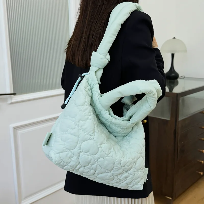 SUN ERATH&U Nylon Tote Bag Shopping Bag Double-Shoulder One Shoulder Handbag Women's Multicolor-24