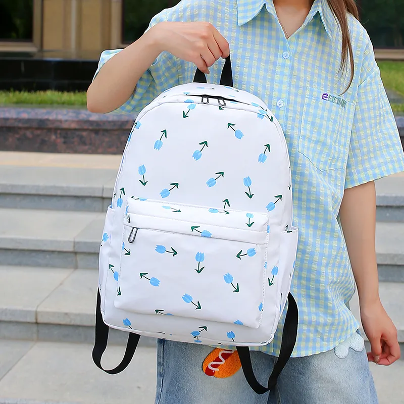 SUN ERATH&U Fabric Backpack Combo Set Women's Multicolor-1